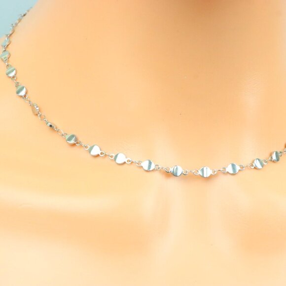 Delicate & Contemporary Necklace Chain, A Lovely Choice for Women, EVCH1756 - Picture 4 of 10